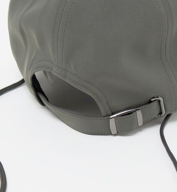 UNITED ARROWS green label relaxing「2WAY ワイドバイザー ツイル キャップ / 帽子 UVカット」|キャップ・キャスケット|