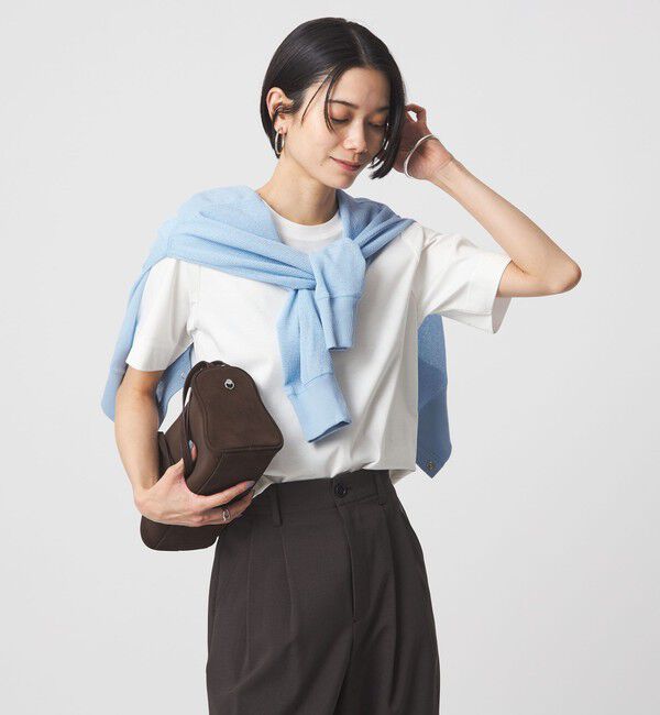 UNITED ARROWS green label relaxing「スタンダード Tシャツ 制菌」|Tシャツ・カットソー|OFF WHITE