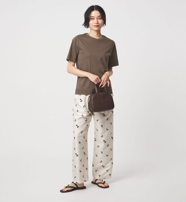 UNITED ARROWS green label relaxing「スタンダード Tシャツ 制菌」|Tシャツ・カットソー|