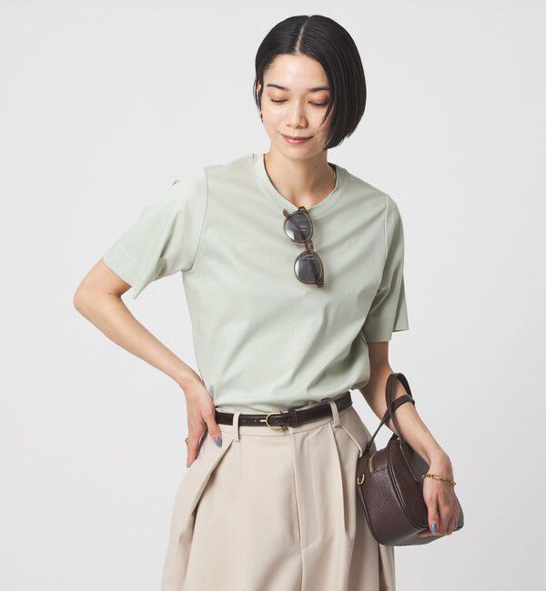 UNITED ARROWS green label relaxing「スタンダード Tシャツ 制菌」|Tシャツ・カットソー|LIME