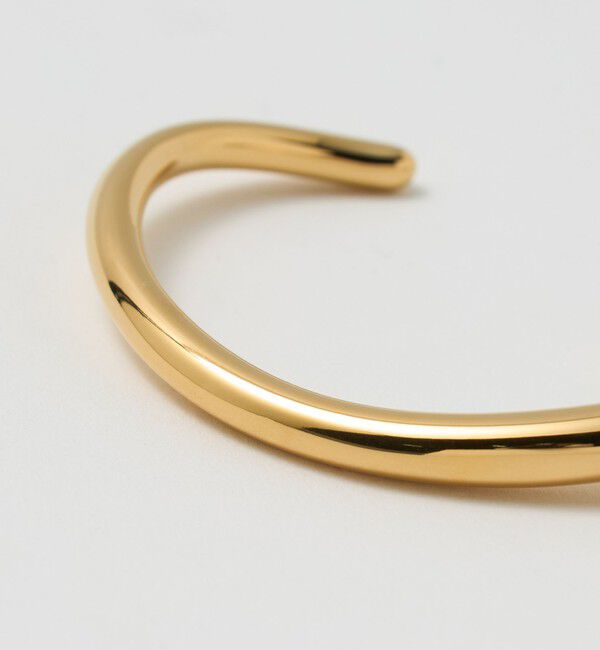 UNITED ARROWS green label relaxing「メタルバー バングル 2」|ブレスレット・バングル|