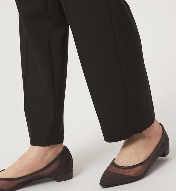 UNITED ARROWS green label relaxing「［size SHORT/TALLあり］サラフール テーパード パンツ 」|スラックス|