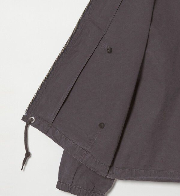 California General Store「＜CGS.＞ ハイカウント ポプリン ジップ パーカー」|ミリタリー・モッズコート|