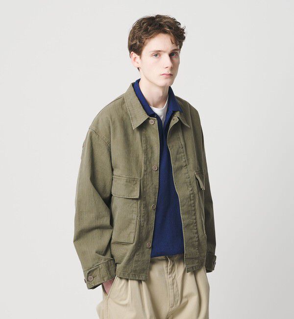 BEAUTY&YOUTH UNITED ARROWS「ヴィンテージ ヘリンボーン BDU ジャケット ショート」|その他|