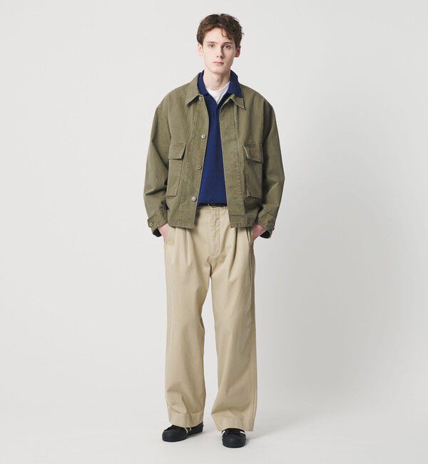 BEAUTY&YOUTH UNITED ARROWS「ヴィンテージ ヘリンボーン BDU ジャケット ショート」|その他|