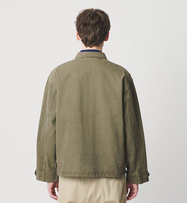 BEAUTY&YOUTH UNITED ARROWS「ヴィンテージ ヘリンボーン BDU ジャケット ショート」|その他|