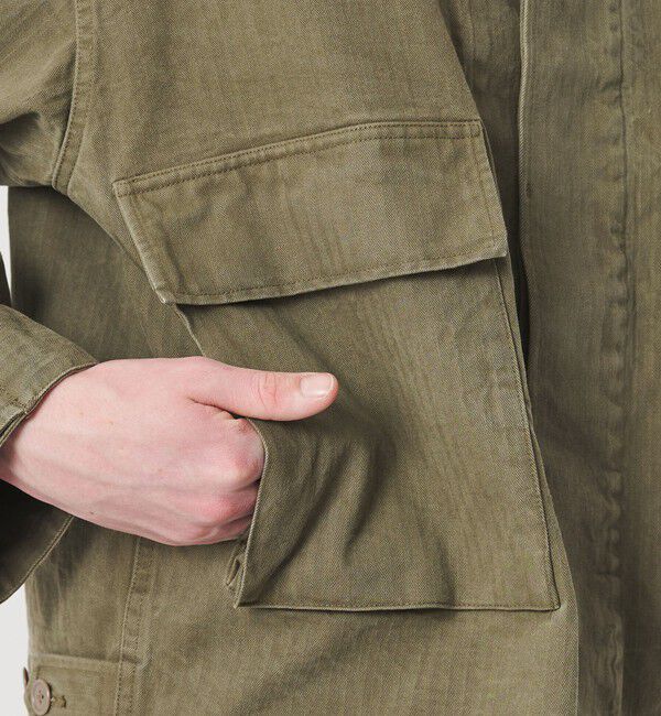 BEAUTY&YOUTH UNITED ARROWS「ヴィンテージ ヘリンボーン BDU ジャケット ショート」|その他|