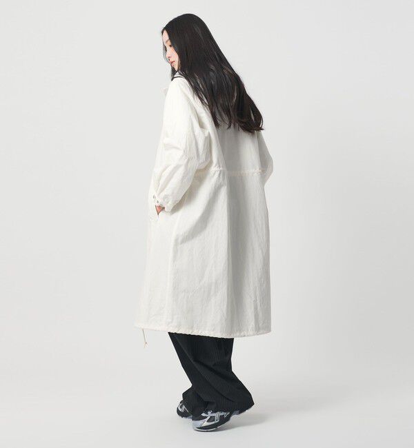 BEAUTY&YOUTH UNITED ARROWS「コットンナイロン オックスフォード モッズコート」|ミリタリー・モッズコート|