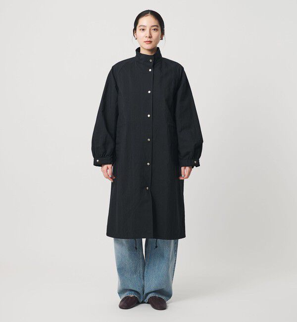 BEAUTY&YOUTH UNITED ARROWS「コットンナイロン オックスフォード モッズコート」|ミリタリー・モッズコート|