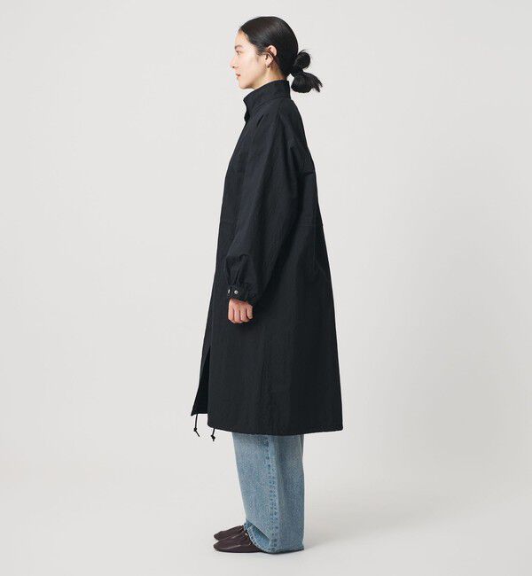 BEAUTY&YOUTH UNITED ARROWS「コットンナイロン オックスフォード モッズコート」|ミリタリー・モッズコート|