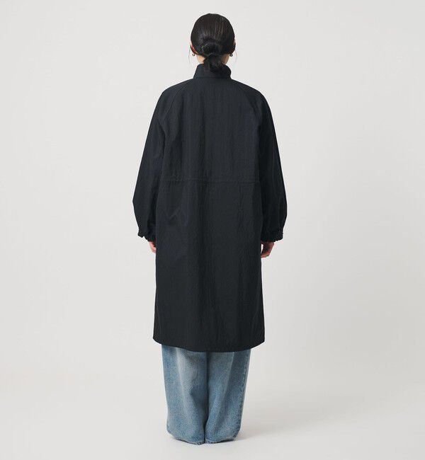 BEAUTY&YOUTH UNITED ARROWS「コットンナイロン オックスフォード モッズコート」|ミリタリー・モッズコート|