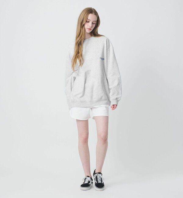 California General Store「＜CGS.＞オーガニックコットン クルーネック スウェット シャツ」|スウェット・ジャージ|