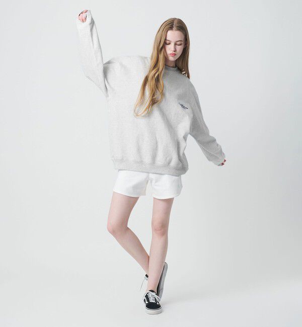 California General Store「＜CGS.＞オーガニックコットン クルーネック スウェット シャツ」|スウェット・ジャージ|