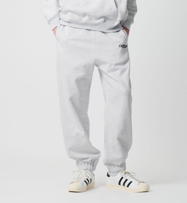 California General Store「＜CGS.＞オーガニックコットン スウェット ワイド イージー パンツ」|その他|