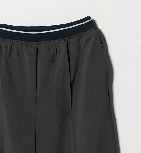 BEAUTY&YOUTH UNITED ARROWS「ラインゴム ワイドパンツ ウォッシャブル 防シワ」|その他|