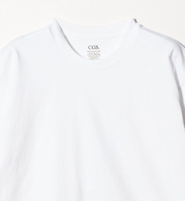 California General Store「＜CGS.＞オーガニック コットン 2パック Tシャツ」|Tシャツ・カットソー|