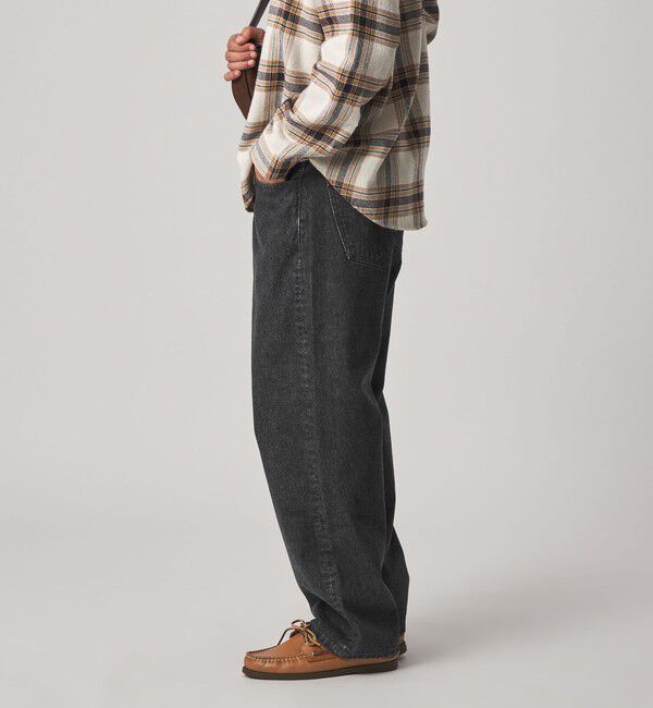 STEVEN ALAN「＜Steven Alan＞ 13.5oz デニム 5ポケット バギー パンツ」|デニム|