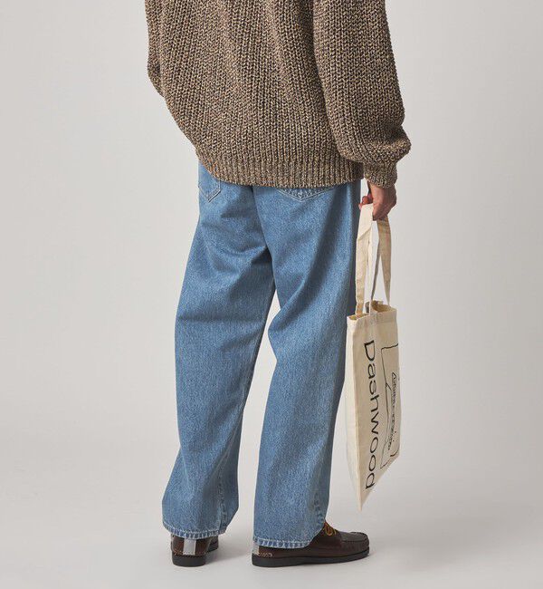 STEVEN ALAN「＜Steven Alan＞ 13.5oz デニム 5ポケット バギー パンツ」|デニム|
