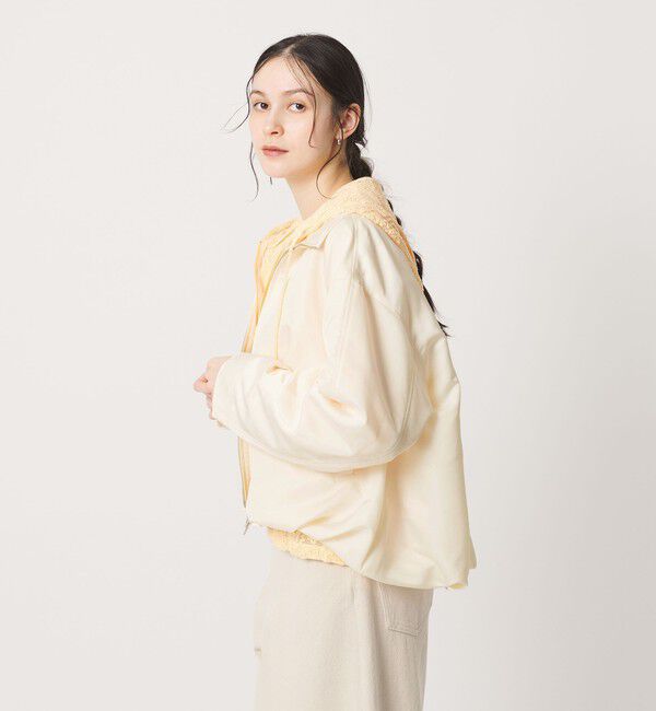 BEAUTY&YOUTH UNITED ARROWS「ポリエステル スタンドカラー ブルゾン」|ブルゾン・スタジャン|