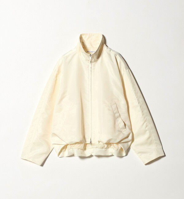 BEAUTY&YOUTH UNITED ARROWS「ポリエステル スタンドカラー ブルゾン」|ブルゾン・スタジャン|