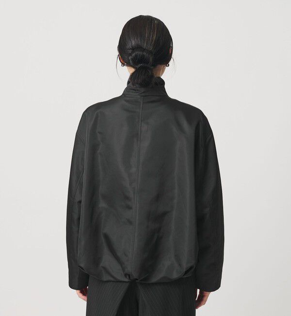 BEAUTY&YOUTH UNITED ARROWS「ポリエステル スタンドカラー ブルゾン」|ブルゾン・スタジャン|