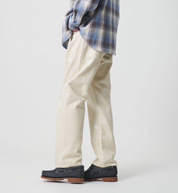 California General Store「＜CGS.＞オーガニックコットン ダスティー ホワイト デニム パンツ」|デニム|