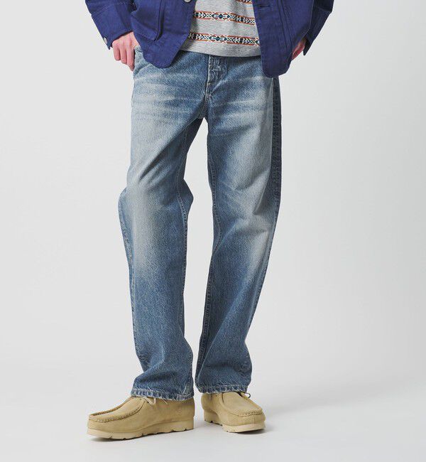 California General Store「＜CGS.＞オーガニックコットン デニム 5ポケット パンツ」|デニム|