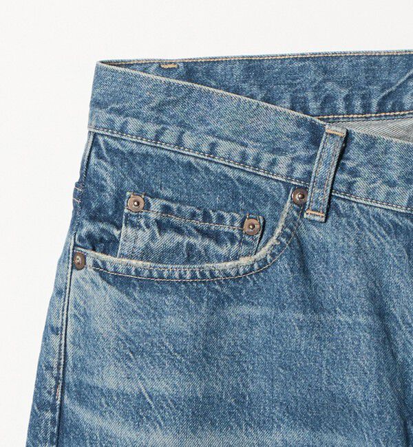 California General Store「＜CGS.＞オーガニックコットン デニム 5ポケット パンツ」|デニム|