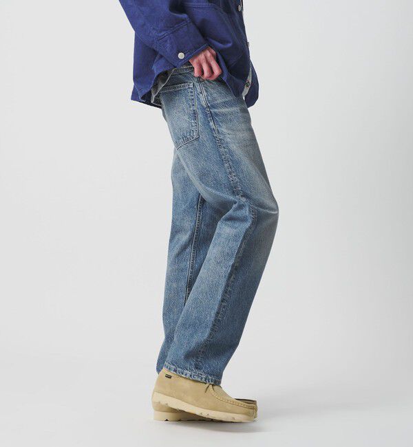 California General Store「＜CGS.＞オーガニックコットン デニム 5ポケット パンツ」|デニム|