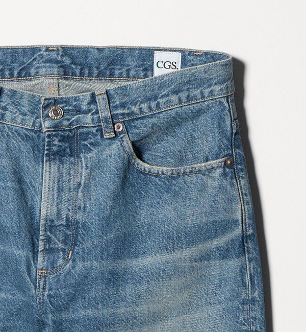 California General Store「＜CGS.＞オーガニックコットン デニム 5ポケット パンツ」|デニム|