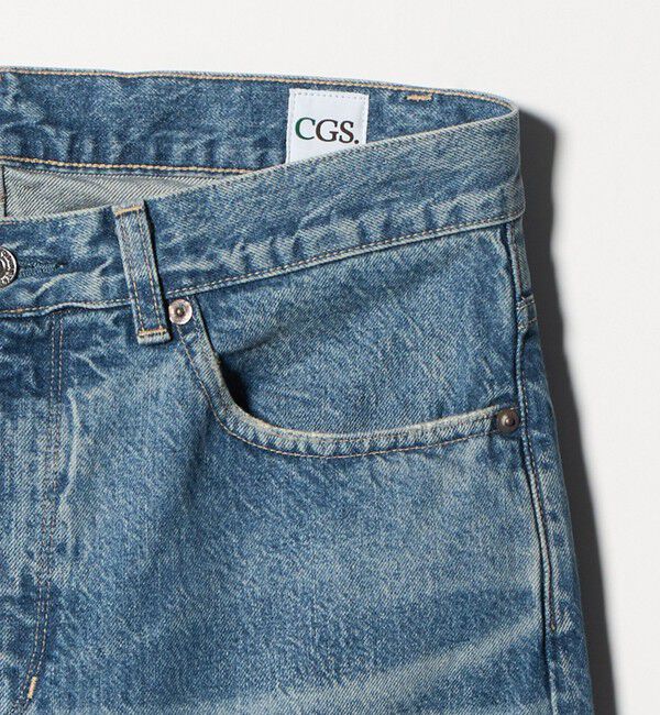 California General Store「＜CGS.＞オーガニックコットン デニム 5ポケット パンツ」|デニム|