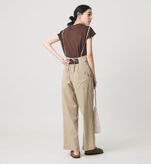 BEAUTY&YOUTH UNITED ARROWS「【別注】＜THOUSAND MILE＞キャミソール サロペット はっ水 UVカット」|オールインワン|BEIGE