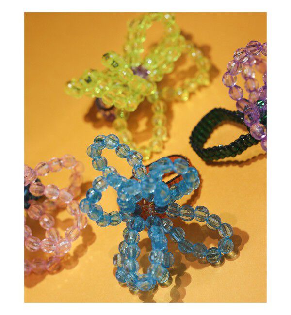 Ray BEAMS 「designsix / PETAL リング」|リング|