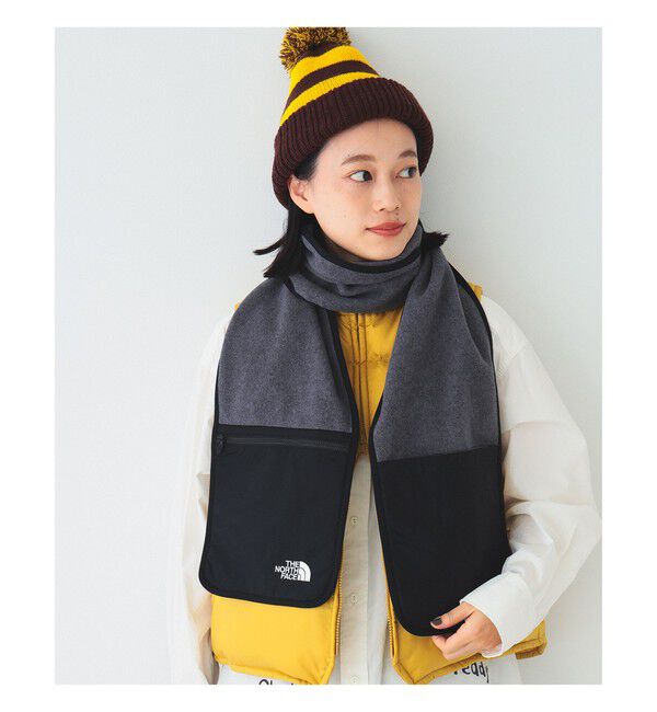 BEAMSBOY「THE NORTH FACE / Micro Fleece Muffler」|マフラー|ﾐｯｸｽｸﾞﾚｰ