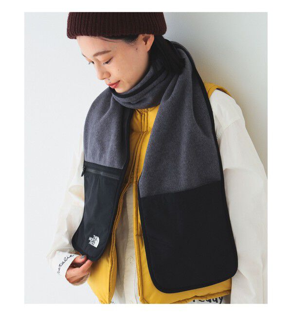 BEAMSBOY「THE NORTH FACE / Micro Fleece Muffler」|マフラー|