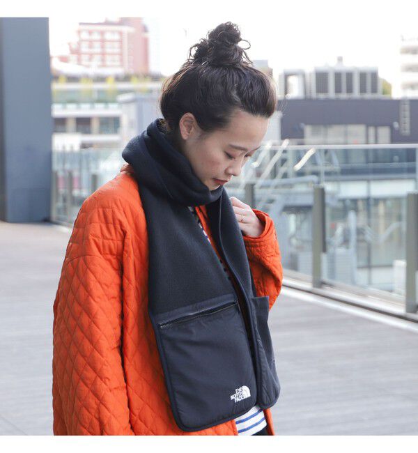 BEAMSBOY「THE NORTH FACE / Micro Fleece Muffler」|マフラー|