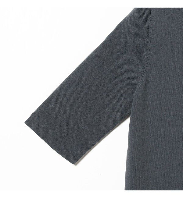 Demi-Luxe BEAMS 「シンプル ボートネックニット .M」|ニット・セーター|