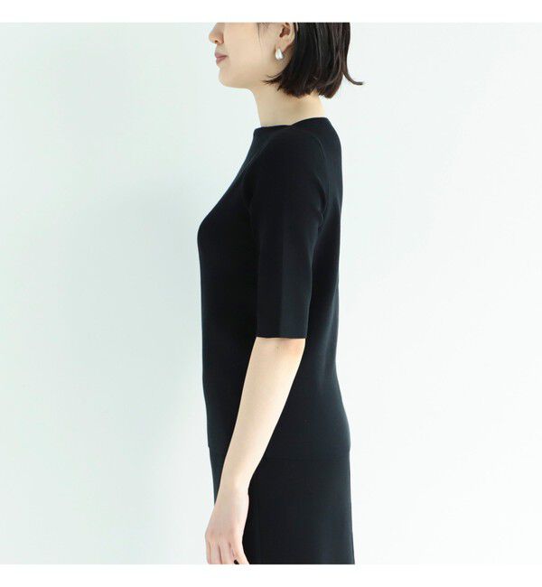 Demi-Luxe BEAMS 「シンプル ボートネックニット .M」|ニット・セーター|