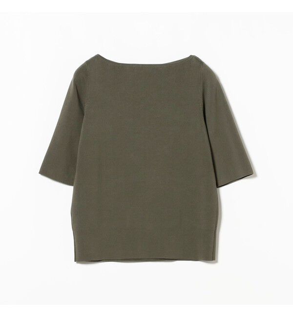 Demi-Luxe BEAMS 「シンプル ボートネックニット .M」|ニット・セーター|