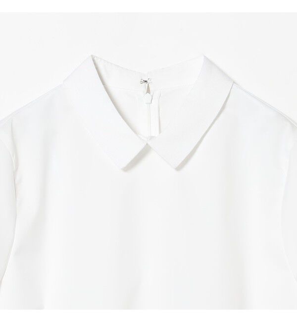 Demi-Luxe BEAMS 「グログラン カラー ブラウス」|シャツ・ブラウス|