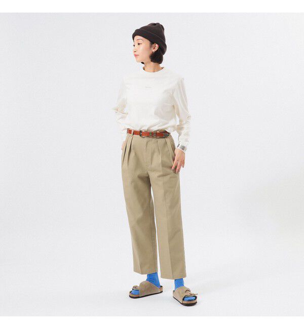 BEAMSBOY「ボーイ ミニロゴ ロングスリーブ Tシャツ」|Tシャツ・カットソー|