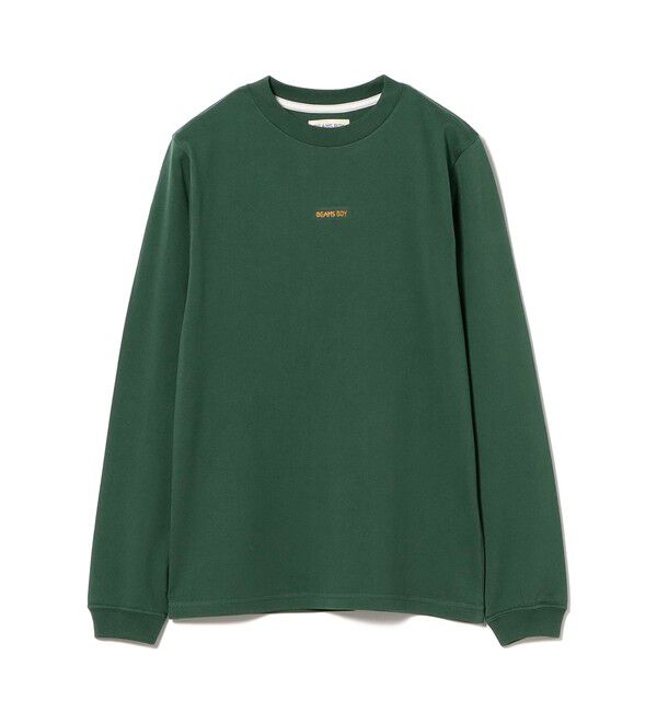 BEAMSBOY「ボーイ ミニロゴ ロングスリーブ Tシャツ」|Tシャツ・カットソー|