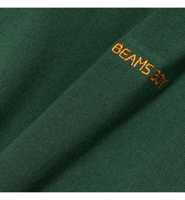 BEAMSBOY「ボーイ ミニロゴ ロングスリーブ Tシャツ」|Tシャツ・カットソー|