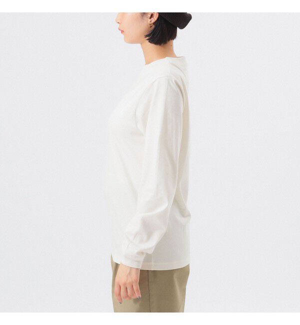 BEAMSBOY「ボーイ ミニロゴ ロングスリーブ Tシャツ」|Tシャツ・カットソー|