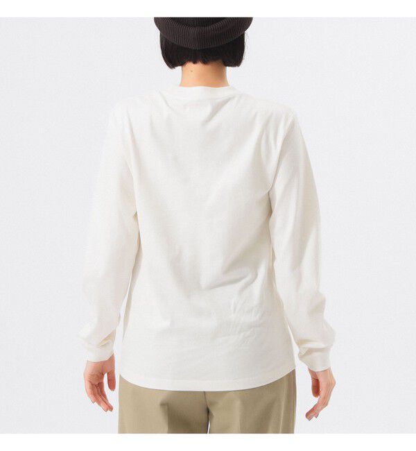 BEAMSBOY「ボーイ ミニロゴ ロングスリーブ Tシャツ」|Tシャツ・カットソー|