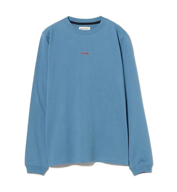 BEAMSBOY「ボーイ ミニロゴ ロングスリーブ Tシャツ」|Tシャツ・カットソー|