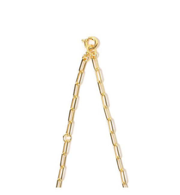 Demi-Luxe BEAMS 「MARIHA / Silent Rain ロングレクタングルチェーン ネックレス 40cm	」|その他|