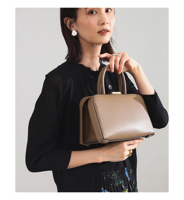 Demi-Luxe BEAMS 「PUNTI. / PORTRAIT ハンドバッグ」|トートバッグ|