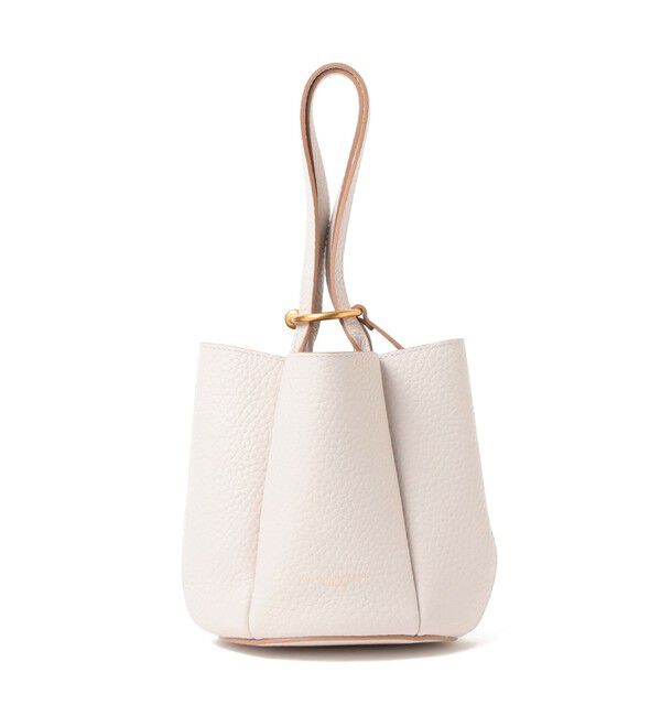 Demi-Luxe BEAMS 「GIANNI CHIARINI / レザー LILY ハンドバッグ」|トートバッグ|SABBIA