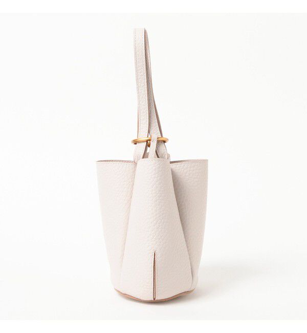 Demi-Luxe BEAMS 「GIANNI CHIARINI / レザー LILY ハンドバッグ」|トートバッグ|